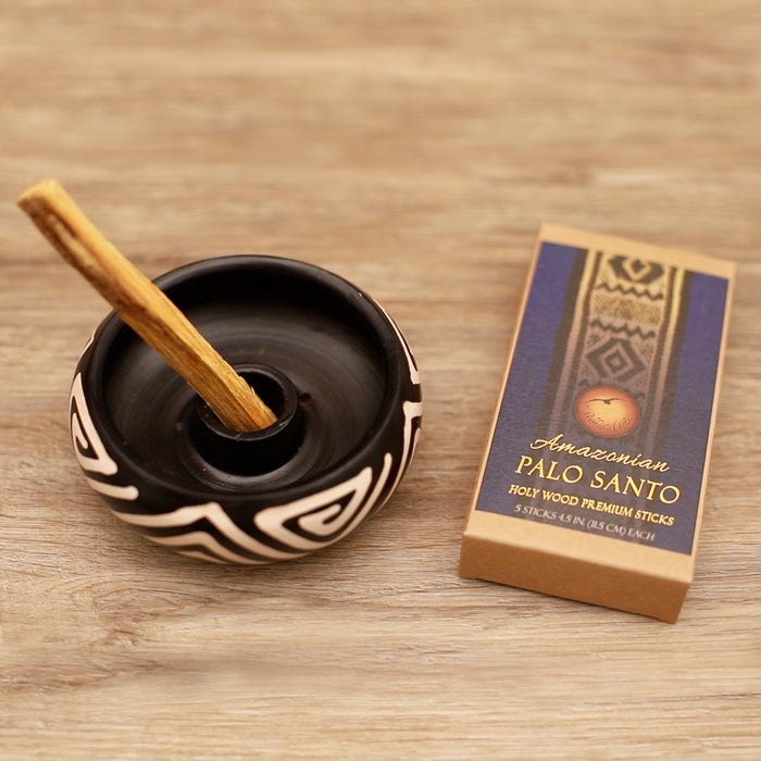 Palo Santo Raw Incense Wood - Premium Amazonian - 5 Sticks