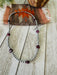 Navajo Purple Spiny & Sterling Silver Pearl Beaded 16” Necklace - Culture Kraze Marketplace.com