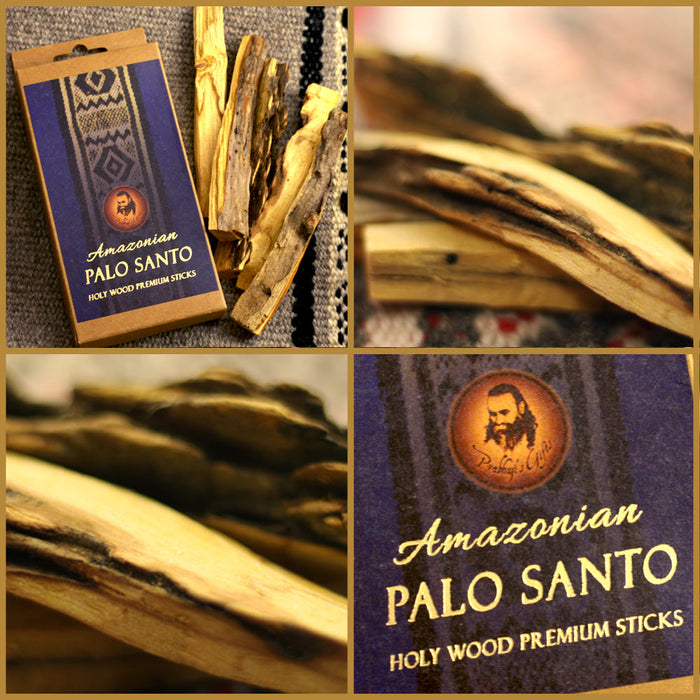 Palo Santo Raw Incense Wood - Premium Amazonian - 5 Sticks