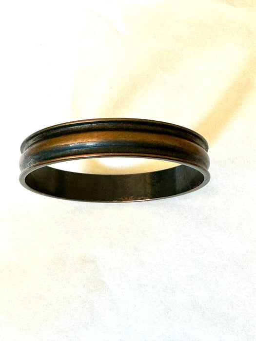 Vintage Handmade Copper Cuff Bracelet