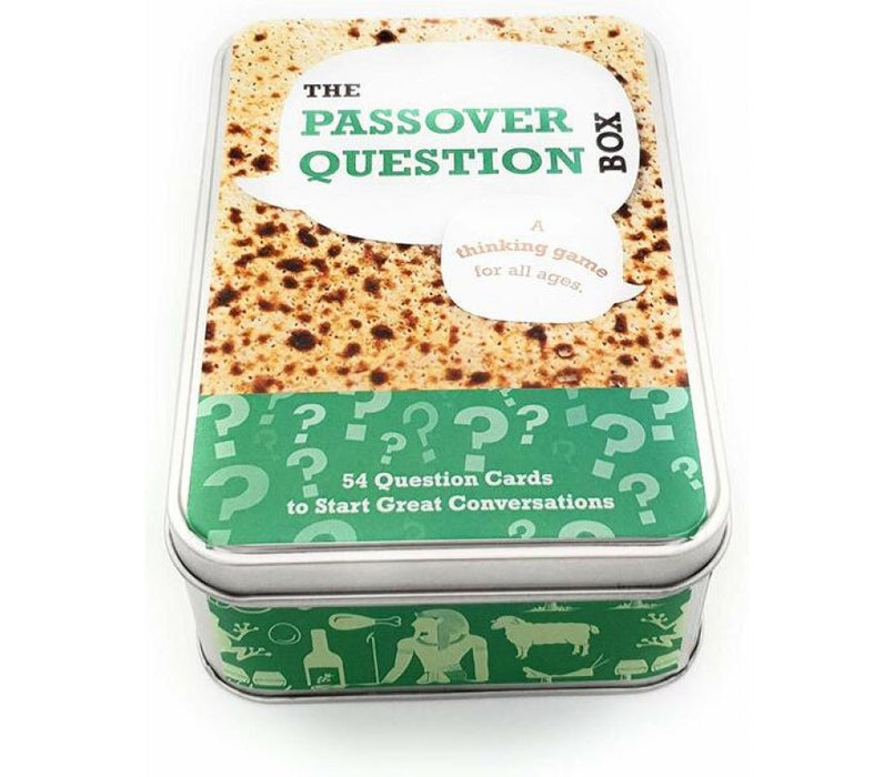 Barbara Shaw Passover Question Box for Seder TableBarbara Shaw Passover Question Box for Seder Table