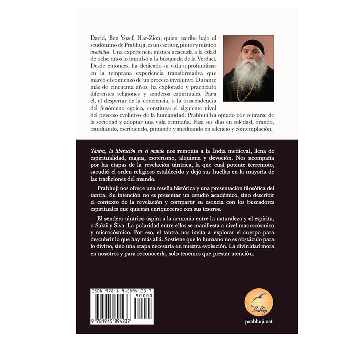 Tantra - La liberacion en el mundo con Prabhuji (Paperback - Spanish)