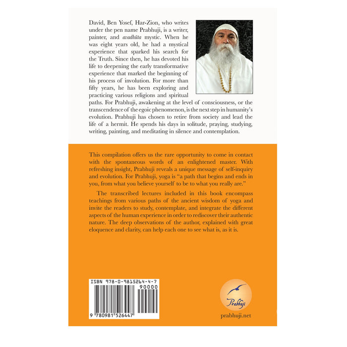 What is, as it is - Satsangs with Prabhuji (Paperback - English)