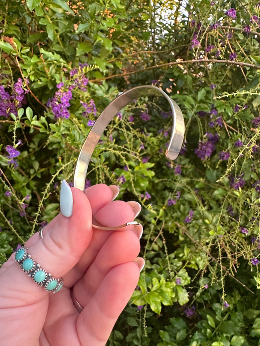 YEEHAW Handmade Turquoise Adjustable Cuff Bracelet