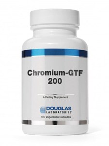 Chromium GTF 200 mcg 100 vcaps