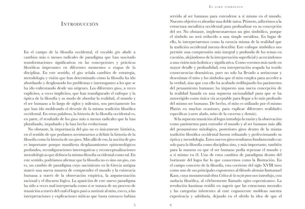 Book El Giro Simbólico - por Prabhuji (Paperback - Spanish)