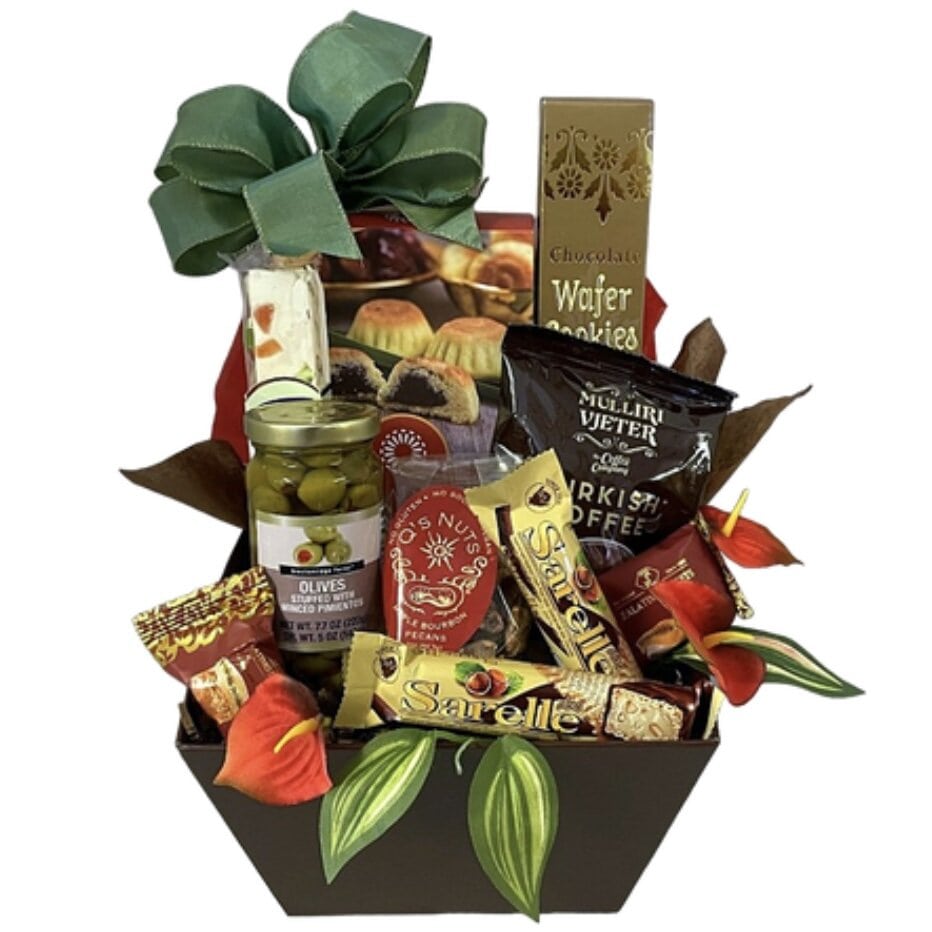 Food Gift Baskets & Boxes