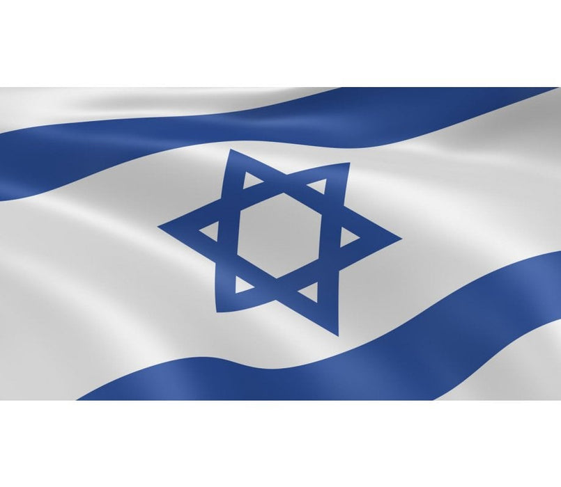 Flag of Israel - Polyester - Choice of SizesFlag of Israel - Polyester - Choice of Sizes