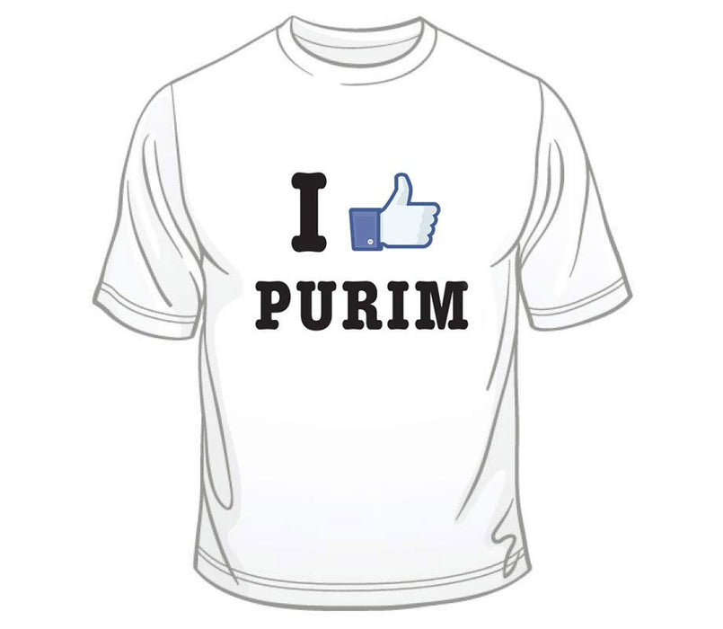 I Like Purim T-ShirtI Like Purim T-Shirt