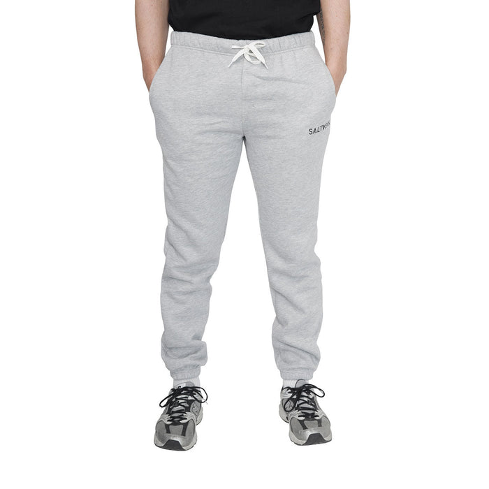 SALTVERK Sweatpants - Grey-1