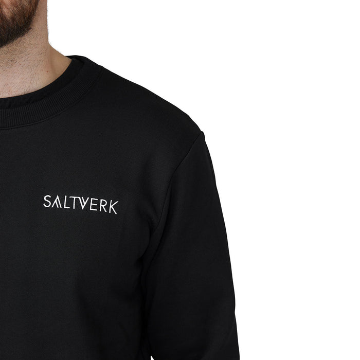 SALTVERK Sweatshirt - Black-3