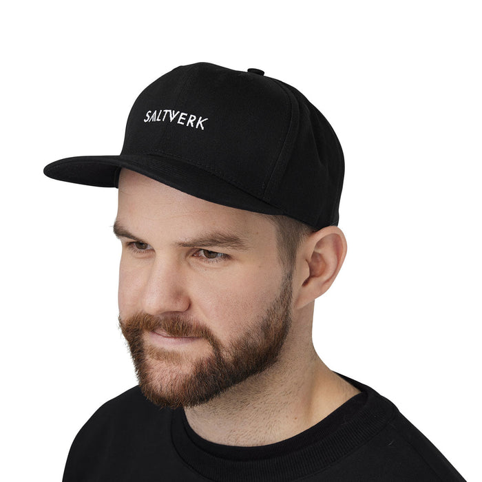 SALTVERK Cap - Black-2