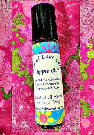 Summer of Love Essential Oil Blends