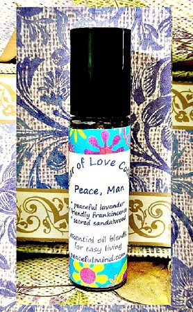 Summer of Love Essential Oil Blends