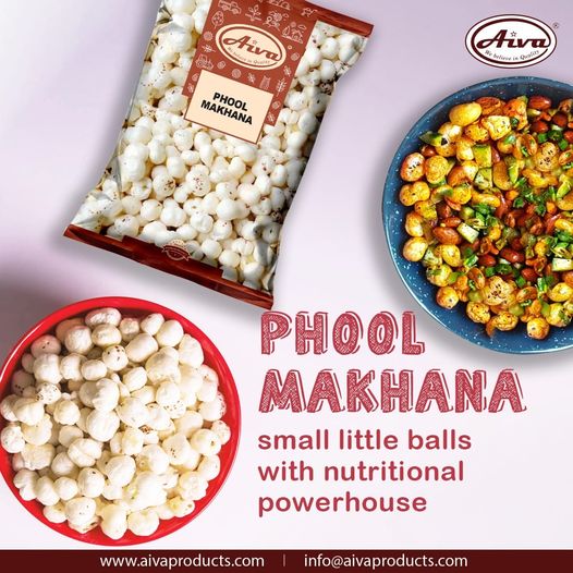 Phool Makhana (Fox Nut / Popped Lotus Root Seed / Popped Water Lily Seeds)-4