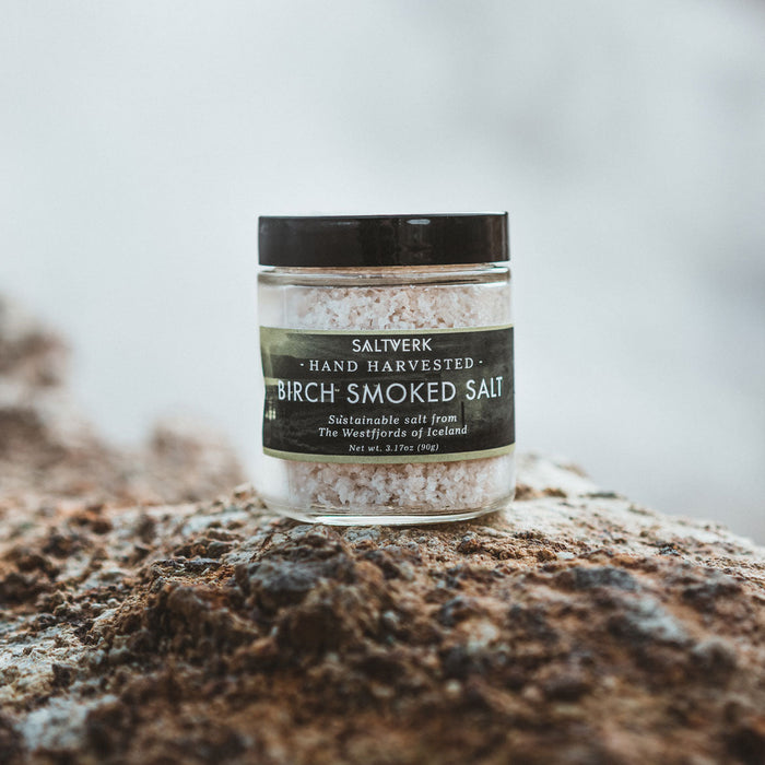 Hand Harvested Saltverk Iceland Birch Smoked Salt-2