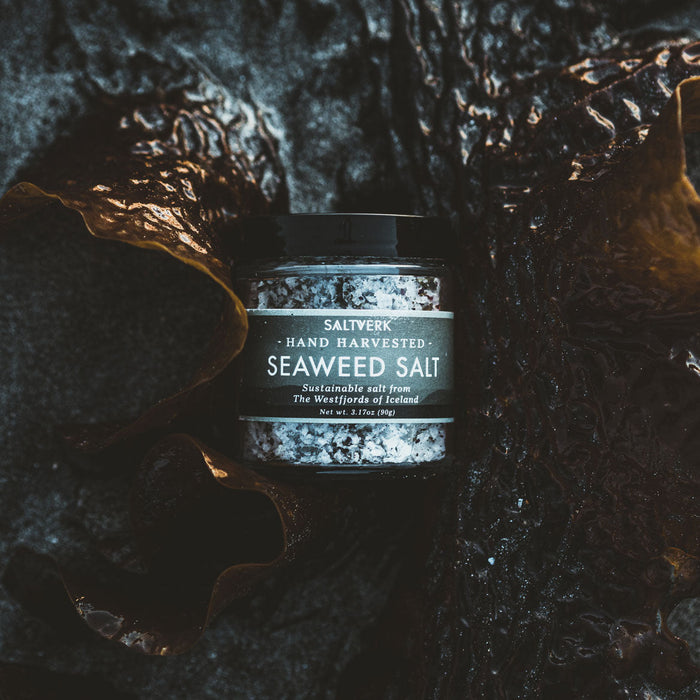 Iceland Hand Harvest Seaweed Salt-2