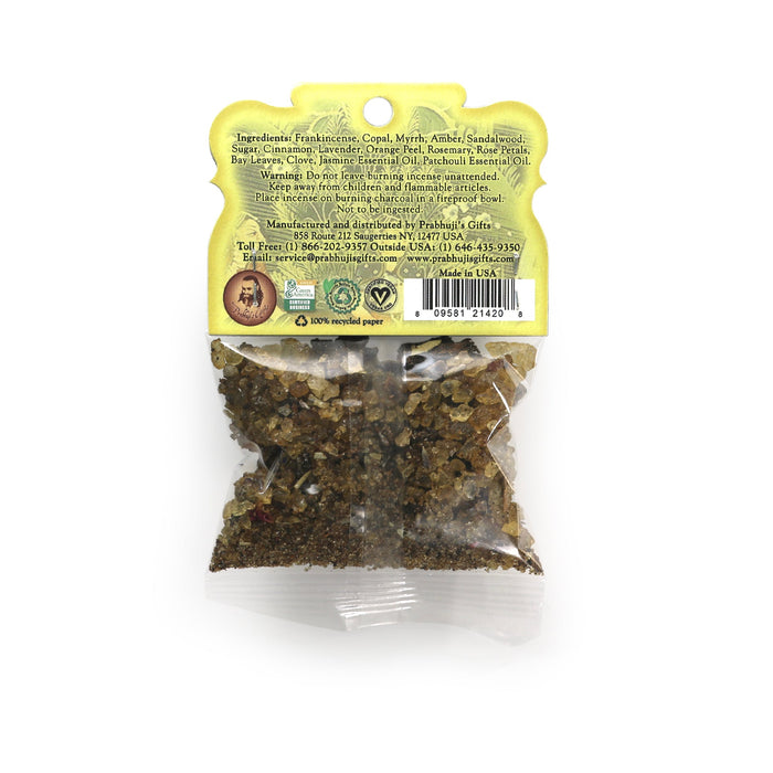 Resin Incense Surya - Happiness and Joy - 1.2oz bag