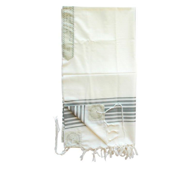 Talitnia Chermonit 100% Pure Wool Tallit Prayer ShawlTalitnia Chermonit 100% Pure Wool Tallit Prayer Shawl