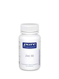 Zinc 30 60 vcaps