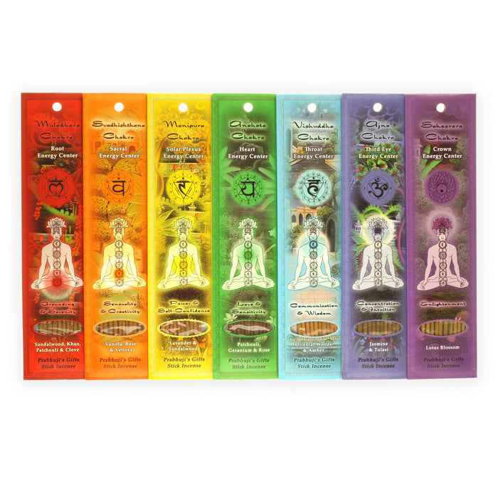 Incense Sticks Root Chakra Muladhara - Grounding and Serenity