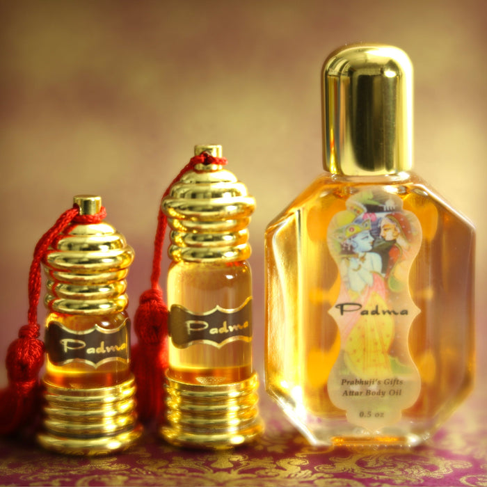 Attar Oil Padma for Awakening - 0.5oz - Unisex