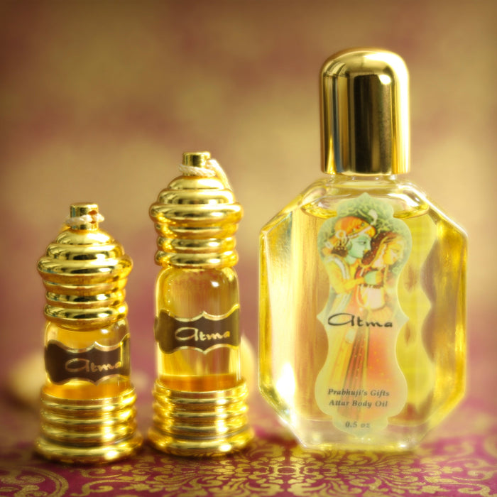 Attar Oil Atma for Enlightenment- Unisex