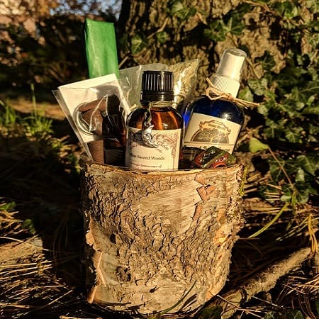 Birch Gift Basket