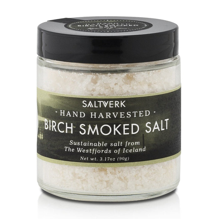 Hand Harvested Saltverk Iceland Birch Smoked Salt-0