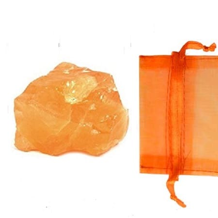 Orange Calcite Rough