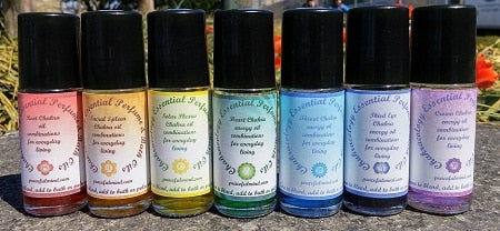 Vedic Chakra Bath Perfume Oils