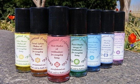 Vedic Chakra Bath Perfume Oils