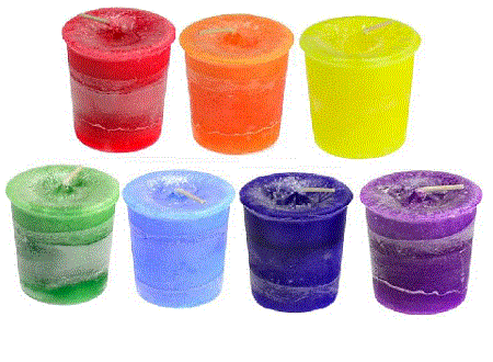 Chakra Votive Collection