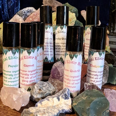 Crystal Elixir Oils