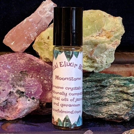 Crystal Elixir Oils