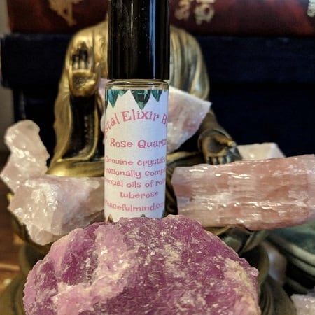 Crystal Elixir Oils