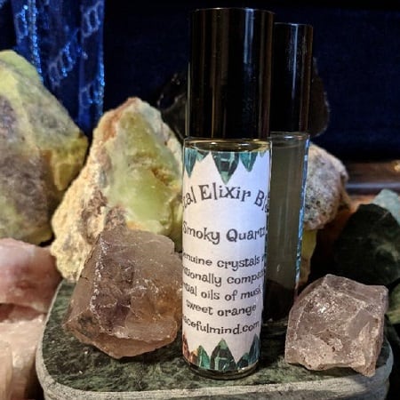 Crystal Elixir Oils