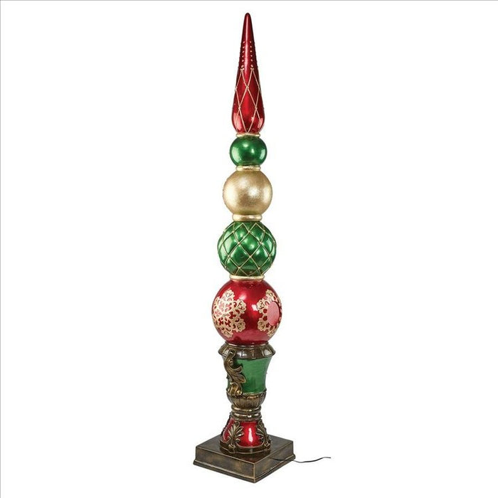 Ornament Topiary Illuminated Holiday Statue (Each)