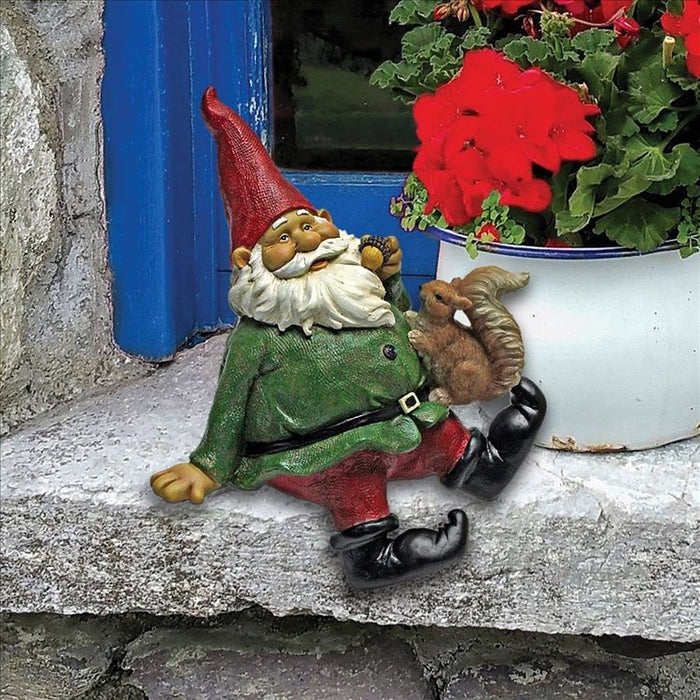 Osbert, the Garden Gnome Shelf Sitter Statues