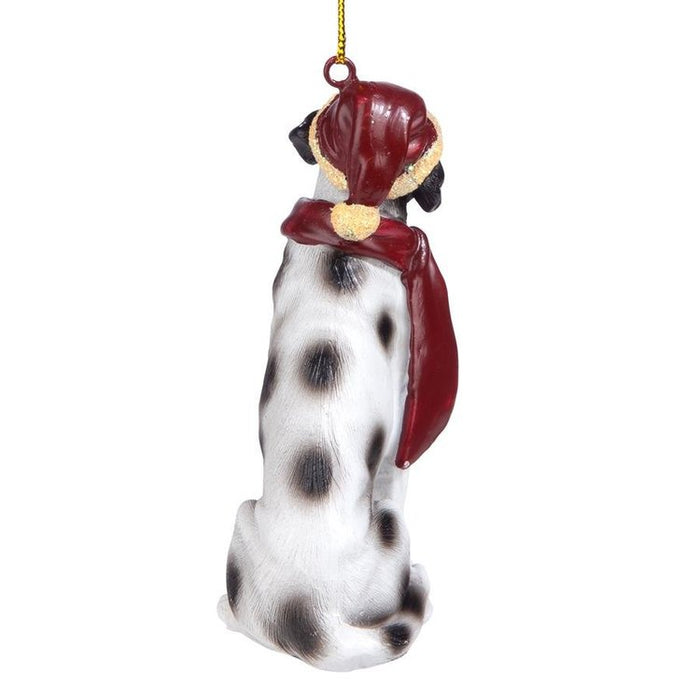 Dalmatian Holiday Dog Ornament Pet Decoration