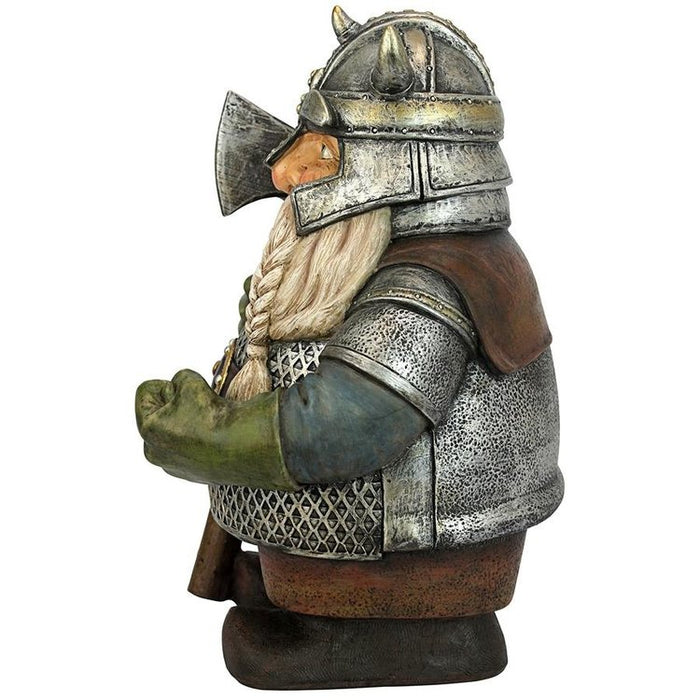 Viking Victor Norse Dwarf Gnome Statue