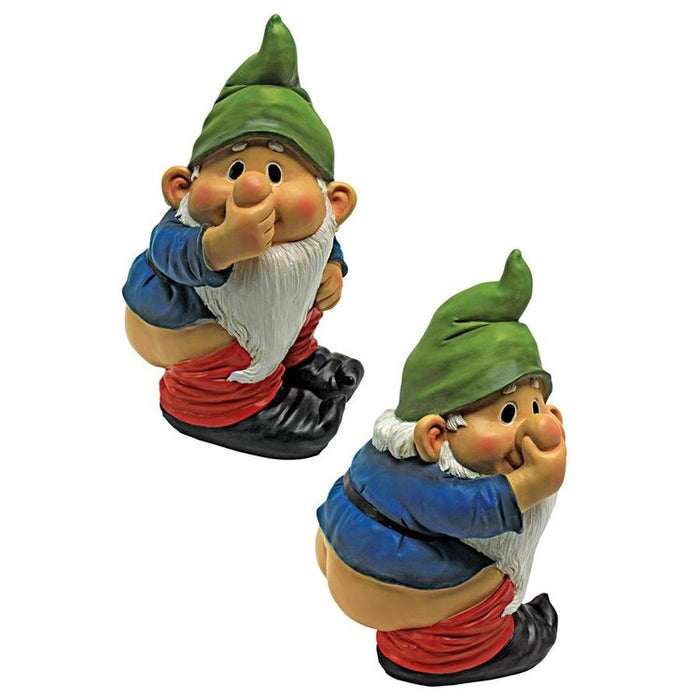 Stinky the Garden Gnome Statue