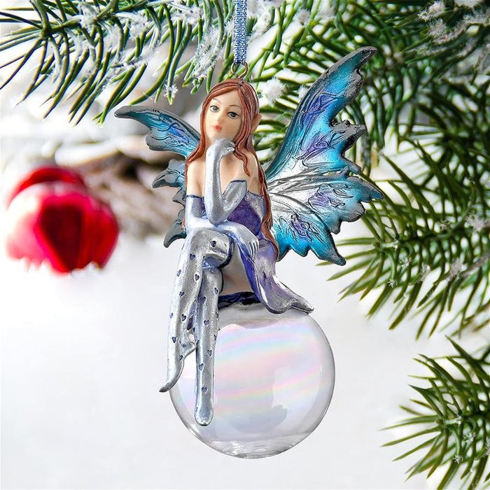 The Snow Fairy Goddess Holiday Ornaments