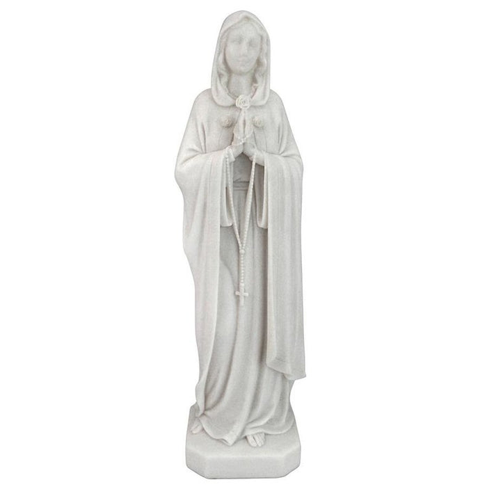 Blessed Virgin Mary Bonded Marble Resin Statue: Large