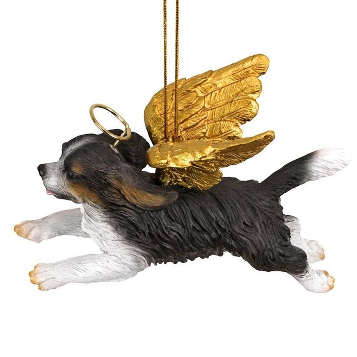 Honor Your Pet: Cavalier Holiday Dog Angel Ornament