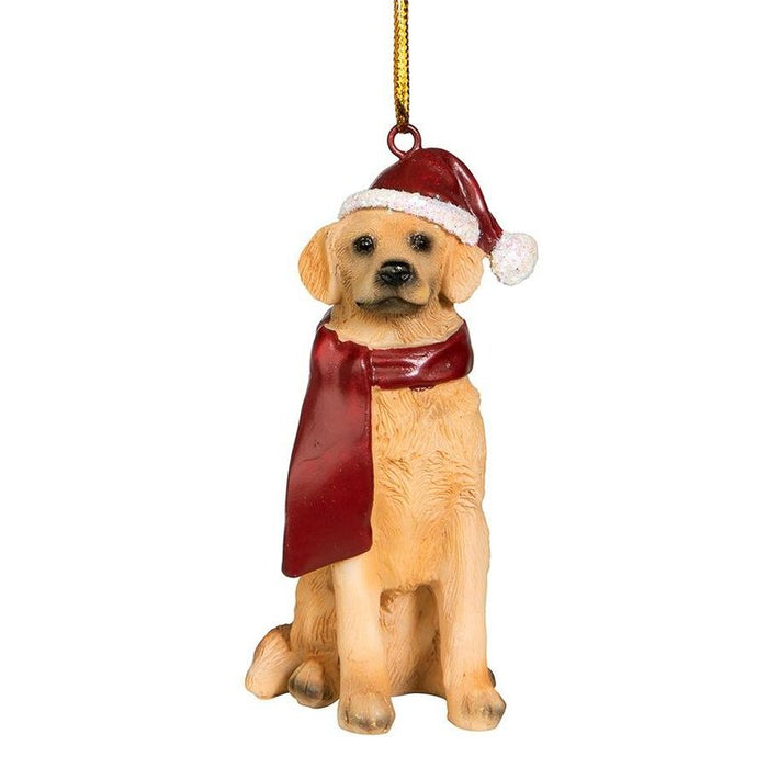 Golden Retriever Holiday Dog Ornament Pet Decoration