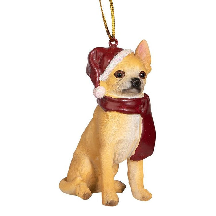 Chihuahua Holiday Dog Ornament Pet Decoration