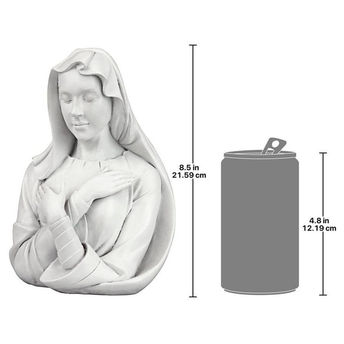 Blessed Virgin Mary, Lady of Grace Bust Statue