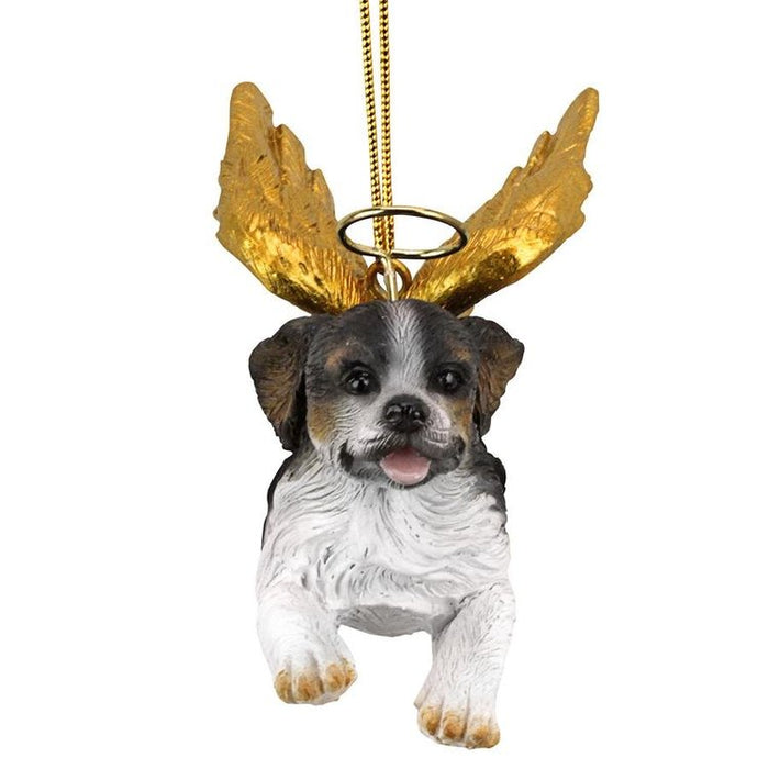 Honor Your Pet: Cavalier Holiday Dog Angel Ornament