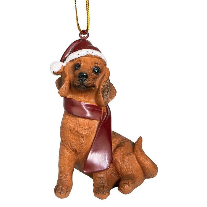 Dachshund Holiday Dog Ornament Pet Decoration